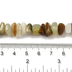 Natural Xiuyan Jade Beads Strands&nbsp;G-B078-G04-01