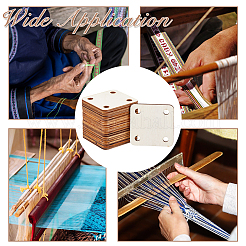 Wooden Knitting Loom Board&nbsp;DIY-WH0591-143D