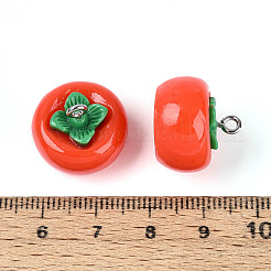 Opaque Resin Pendants&nbsp;RESI-N051-05