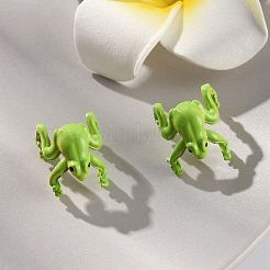 Alloy Clip-on Earrings&nbsp;LS-EJEW-R011-04P