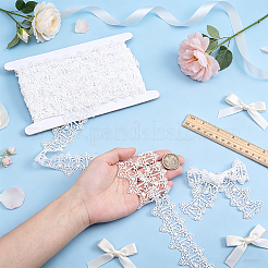 7.5 Yards Polyester Lace Ribbon&nbsp;DIY-HY0003-70A