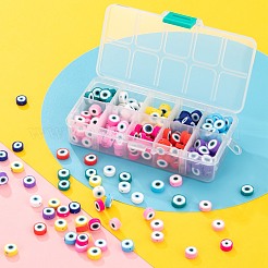 250Pcs Handmade Polymer Clay Beads&nbsp;CLAY-LS0001-10