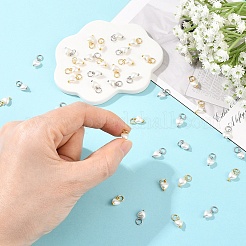 40Pcs 2 Colors ABS Imitation Pearl Pendants&nbsp;PALLOY-YW00193