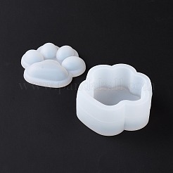 DIY Cat's Paw Print Storage Box Silicone Molds&nbsp;DIY-A040-08