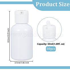 Plastic Empty Refillable Bottle&nbsp;AJEW-WH0070-25