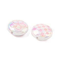 2Pcs UV Plating Acrylic Beads&nbsp;FIND-C067-03H