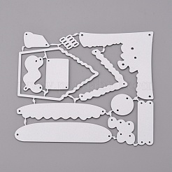 Frame Carbon Steel Cutting Dies Stencils&nbsp;DIY-F050-19