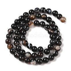 Natural Banded Agate&nbsp;G-Q194-C02-01A