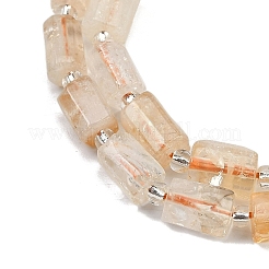 Natural Yellow Quartz Beads Strands&nbsp;G-G162-D07-01