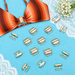 12Pcs Alloy Interlocking Clasps&nbsp;FIND-PH0038-27G