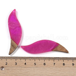 Resin & Wood Big Pendants&nbsp;WOOD-F015-18D