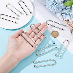 10Pcs Alloy Bikini Clips&nbsp;FIND-NB0006-83P