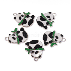 Alloy Enamel Pendants&nbsp;ENAM-P109-1