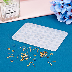 DIY Letter A~Z Pendant Silicone Molds&nbsp;DIY-TA0005-63A