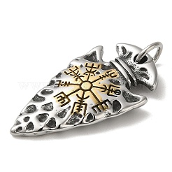 Viking 304 Stainless Steel Pendants&nbsp;STAS-Z059-06AS