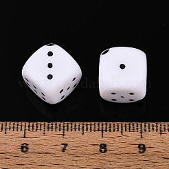 Opaque Acrylic Beads&nbsp;SACR-T035-19M