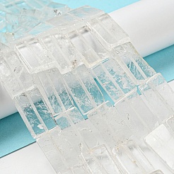 Natural Quartz Crystal Beads Strands&nbsp;G-M420-G10-01