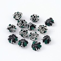 Handmade Polymer Clay Beads&nbsp;RESI-Q004-6