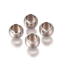 Tarnish Resistant 201 Stainless Steel Spacer Beads&nbsp;STAS-I137-01E-P