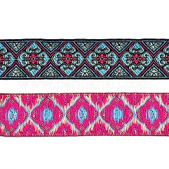 5M Ethnic Style Polycotton Embroidery Ribbon&nbsp;PW-WG33130-14