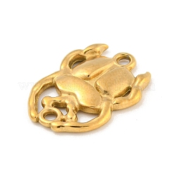 Ion Plating(IP) 304 Stainless Steel Connector Charms&nbsp;STAS-N103-92G