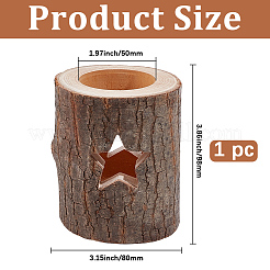 1Pc Wooden Pen Holders&nbsp;OFST-GF0001-03A