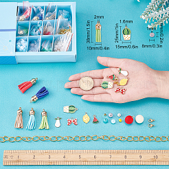 279Pieces DIY Fruit Themed Bracelets Kits&nbsp;DIY-SC0015-44