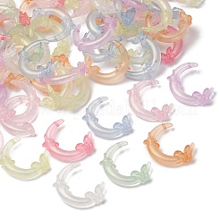 Luminous Transparent Acrylic Beads&nbsp;X-LACR-S001-10