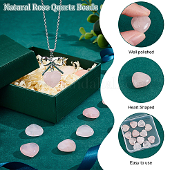 1 Strand Natural Rose Quartz Beads Strands&nbsp;G-OC0004-77