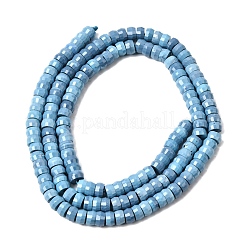 Synthetic Turquoise Heishi Beads Strands&nbsp;G-A299-A09-01