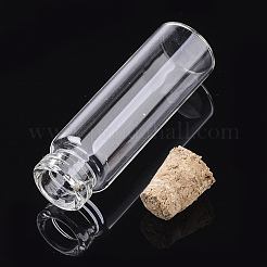 Glass Jar Glass Bottles Bead Containers&nbsp;AJEW-S074-01C