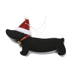 Dachshund Non-woven Fabric Pendant Decorations&nbsp;LS-HJEW-R125-03