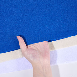 7Pcs 7 Colors Non-woven Felt Fabric&nbsp;DIY-CP0012-69B