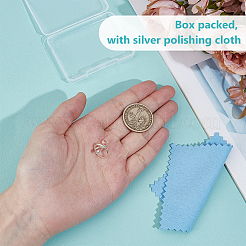925 Sterling Silver Pendants&nbsp;STER-BC0003-28