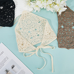 3Pcs 3 Colors Polyester Knitted Triangle Headscarf&nbsp;AJEW-CY0001-87