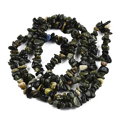 Natural Peridot Beads Strands&nbsp;X-G-R002-12