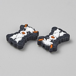 Cattle Silicone Focal Beads&nbsp;SIL-SZC0011-002B