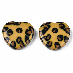 Two Tone Acrylic Beads&nbsp;OACR-S038-018
