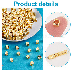 150Pcs Brass Beads&nbsp;KK-PH0006-09