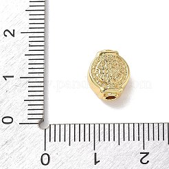 Brass Beads&nbsp;KK-L268-023G-01