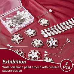 DIY Chain Dangle Brooch Making Kits&nbsp;DIY-NB0007-53