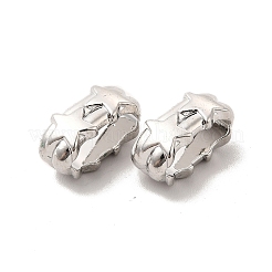 Alloy Slide Charms&nbsp;PALLOY-E024-37P