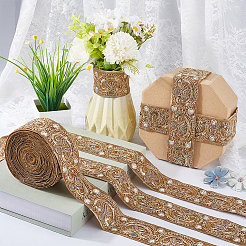 Ethnic Style Polyester Ribbon for Sewing Decoration&nbsp;OCOR-WH20007-26C
