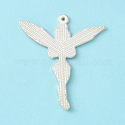 Tibetan Style Fairy Sprite Charms&nbsp;LS-LF8182Y-NFS