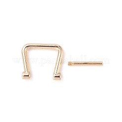 Alloy D-Rings with Screw Shackle&nbsp;FIND-WH0010-30