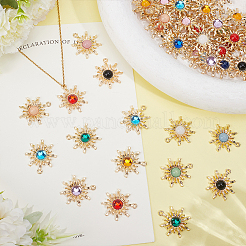 56Pcs 14 Colors Zinc Alloy Pendants&nbsp;FIND-ME0003-58