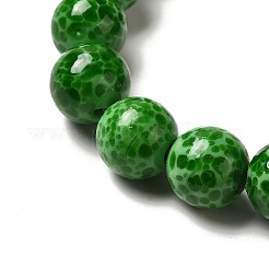 Normal Lampwork Beads&nbsp;FOIL-C001-03C