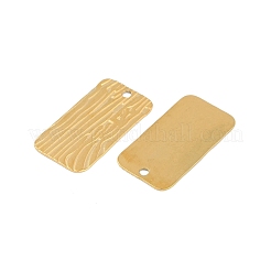 Ion Plating(IP) 304 Stainless Steel Pendants&nbsp;STAS-C106-06G