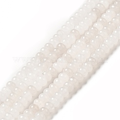 Natural White Jade Beads Strands&nbsp;G-D481-17B