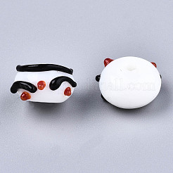 Handmade Bumpy Lampwork Beads&nbsp;LAMP-S194-006A